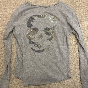 Zadig & Voltaire grey longsleeve